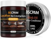 BSCPAM Leather Recoloring Balm & Mi