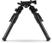 MDT Grnd-POD - Hunting and Shooting Bipod with Cant Adjustment (Black, RSS Dovetail)