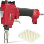 KEENTECH 1170 Pneumatic Decorative Nailer, 7/16 in (11.7 mm) Head Diameter, Air-Powered Deco Tack Nail Gun for Fast & Effortless Installation, Ideal for Sofa Leather, Upholstery, Furniture & Chairs