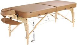 Master Massage 71cm Phoenix Heating Top Portable Massage Table with Built-in Heating Pad Therapy Couch Lash Bed Massage Couch Package SPA Salon Facial Beauty Bed(UK Plug), Otter