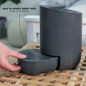 Russell Hobbs Dehumidifier, 300ml – Compact Grey Moisture Absorber