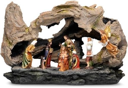 Steadfast Selections Nativity Sets for Christmas Indoor, Nativity Set, Nativity Scene Indoor, Nacimientos Navideños Grandes, Pesebre De Navidad, Christmas Nativity Set, Nativity Sets & Figures