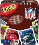 Mattel Games UNO NFL Card Game for 