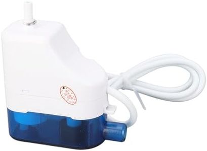 SOULONG Air Conditioning Drain Pump, Condensate Pump 70ml Water Tank 24L/H Rate 19dB Ultra Quiet for AC Unit Dehumidifier Ice Maker