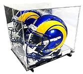 Football Helmet Acrylic Display Cas