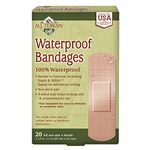 All Terrain 20-Count Waterproof Strong Strip Bandage, 1.0 x 3.25-Inch by All Terrain