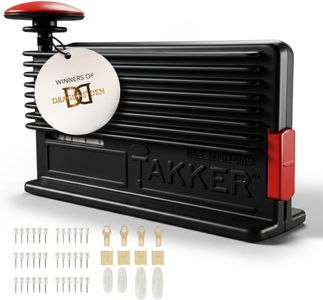 Takker Picture Hanging Tool Kit – Easy Wall Mounting Set