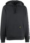 Browning Men's Shane Sweatshirt, Comfortable Midweight Hoodie with Water-Resistant Finish, Black, X-Large