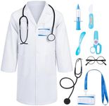 TOGROP Doctor costume for kids Scru