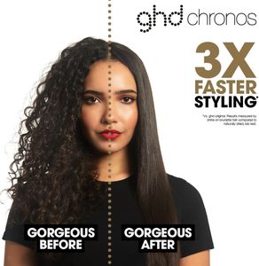ghd Chronos Professional Hair Styler – Black