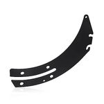 089240015076 N409059 Table Saw Riving Knife fit - by BERPSE - Compatible with Ridgid RTS11 RTS12 RTS22 RTS23 Table Saw - Black