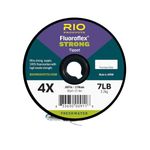 RIO Products Fly Fishing Tippet, Fluoroflex Strong Leader, 100% Fluorocarbon, 30YD Spool, 7.3lb (3.3kg) Test, 007in (.178mm) Diameter