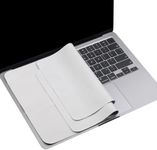 2 Pack Microfiber Liner Cleaning Cloth 13" with Screen Keyboard Imprint Protection, Laptop Keyboard Protector Compatible with MacBook Pro/AIR 13" and MacBook PRO 14"