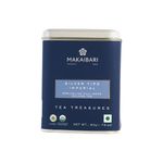 Makaibari Silver Tips Imperial | Tin Caddy 50 gms | Loose Tea | Darjeeling Full Moon Oolong Tea