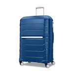 Samsonite Freeform Large Luggage (Color : Navy Blue)