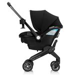 Evenflo Shyft DualRide Infant Car Seat and Stroller Combo (Beaufort)