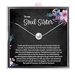 ALoveSoul Soul Sister Necklace - St