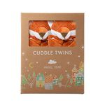 Angel Dear Cuddle Twins Blankie, Fox