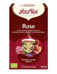 Yogi Tea Rose Tea 17bag x 1 Box