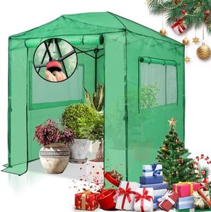 EAGLE PEAK 8x6 Portable Walk-in Greenhouse