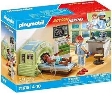 PLAYMOBIL MRI with Patient