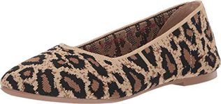 Skechers Women's Ballet Flat, Natural