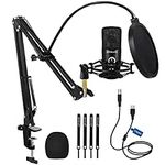 FDUCE USB Streaming Microphone Kit,
