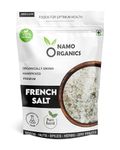 Namo Organics - French Light Grey Salt - 900 gm - Coarse Sea Premium | Full of Mineral