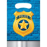 Police Party Treat Bags (8 ct)