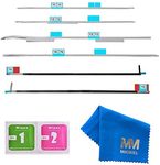 MMOBIEL Replacement LCD Display Adhesive Tape Repair kit Strips Compatible with iMac 27 inches A1419 / 13.2 Late 2012/14.2 Late 2013/15.1 Retina 5K Late 2014 mid 2015/17.1 Retina 5K Late 2015