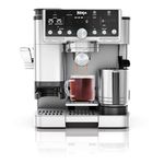 Ninja Luxe Pro 3-in-1 Coffee Machine, Latte, Cappuccino, Cold Brew & Espresso Maker With Built in Bean Grinder & Milk Frother, Easy to Use, 5 Automated Froth Presets, Silver, ES701UK