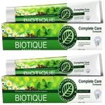 Biotique Micro Clove Action Toothpaste - For Teeth Whitening - 140gm (Pack of 2) Toothpaste (280 g, Pack of 2)