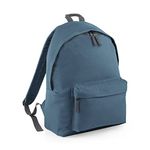 BagBase BG125 Original Fashion Backpack - Airforce Blue/Graphite Grey