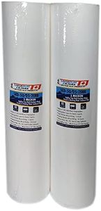 2-Pack | 5 Micron Multi-Gradient Sediment Filter | 20" x 4.5" Sediment Water Filter Replacement Cartridge | Whole House Sediment Filtration | What you need without the high cost! | Fits all 20-inch Big Style / Size Housing | Pack of 2 Filters