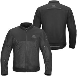KEMIMOTO Motorcycle Jacket Men with CE Armor ESA Rebound Material Breathable Motorcyce Mesh Jacket