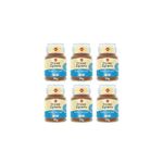 Douwe Egberts Pure Decaff Medium Roast Instant Coffee 95g (Pack of 6 Jars, Total 570g)