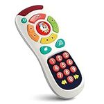 My Remote, My Program – Baby Remote Control Toy for Toddler Learning – 20 Unique Plays Baby Music Tunes, Learning Remote Buttons, Flashing Lights and More – for Kids 6-Months and Older