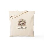 CafePress Teacher Appreciation Quote Tote Bag Natural Canvas Tote Bag, Reusable Shopping Bag