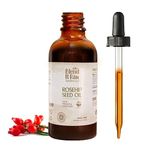 Blend it Raw Apothecary Rosehip Seed Oil | Cold Pressed & Unrefined Face Oil for Pigmentation, Glow & Acne Marks, 30ml