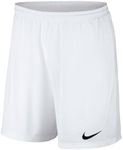 NIKE Mens Dri-fit Park 3 Pants, Whi