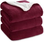 Bedsure Sherpa Fleece Blankets Quee