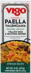 Vigo Authentic Paella Valenciana, Yellow Rice & Seafood Dinner, Spanish Recipe (Yellow Rice & Seafood Dinner, 8 Ounce (Pack of 12))