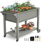 LUE BONA Raised Garden Beds Outdoor