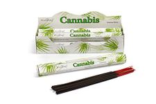 Stamford Cannabis Incense, 20 Sticks x 6 Packs