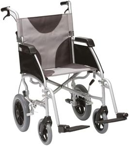 Drive Devilbiss Ultra Lightweight Enigma Transit Wheelchair with 20 Inch Seat Width