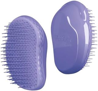 Tangle Teezer | The Original Detangling Hairbrush for Wet & Dry Hair | For All Hair Types | Vintage Lilac