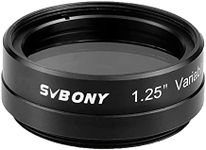 Svbony SV128 Telescope Filter 1.25in, Variable Polarizing Filter, Reduce Bright Glare Improve Contrast, for Viewing Moon Planets Astrophotography