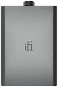 iFi Hip-dac 3 Portable USB DAC Headphone Amplifier (Black Stealth)