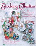 Leisure Arts Cross Stitch Stocking 