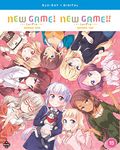 NEW GAME! + NEW GAME!! - Seasons 1 and 2 - Blu-ray + Free Digital Copy